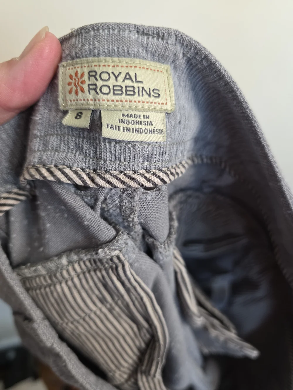 Royal Robbins Gray Straight-Leg Women's Pants